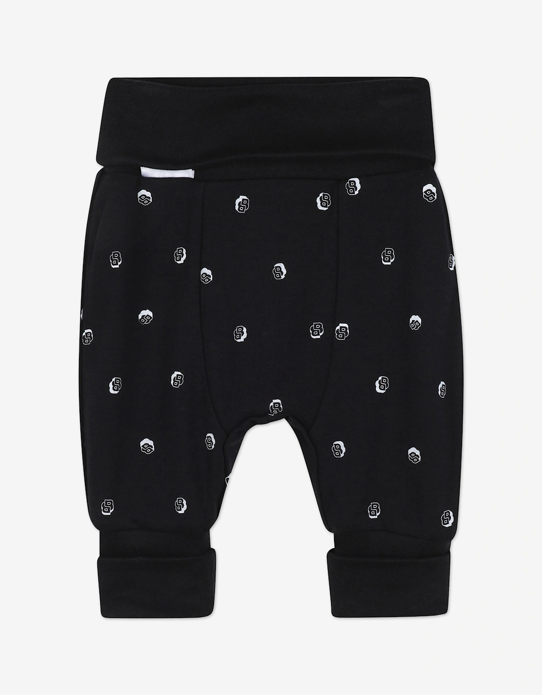 BOSS Baby Boys Reversible Sweater and Pants Set in Black