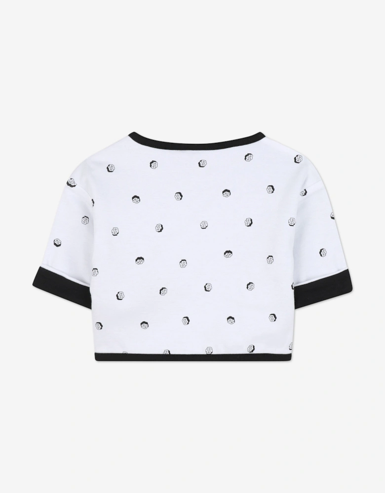 BOSS Baby Boys Reversible Sweater and Pants Set in Black