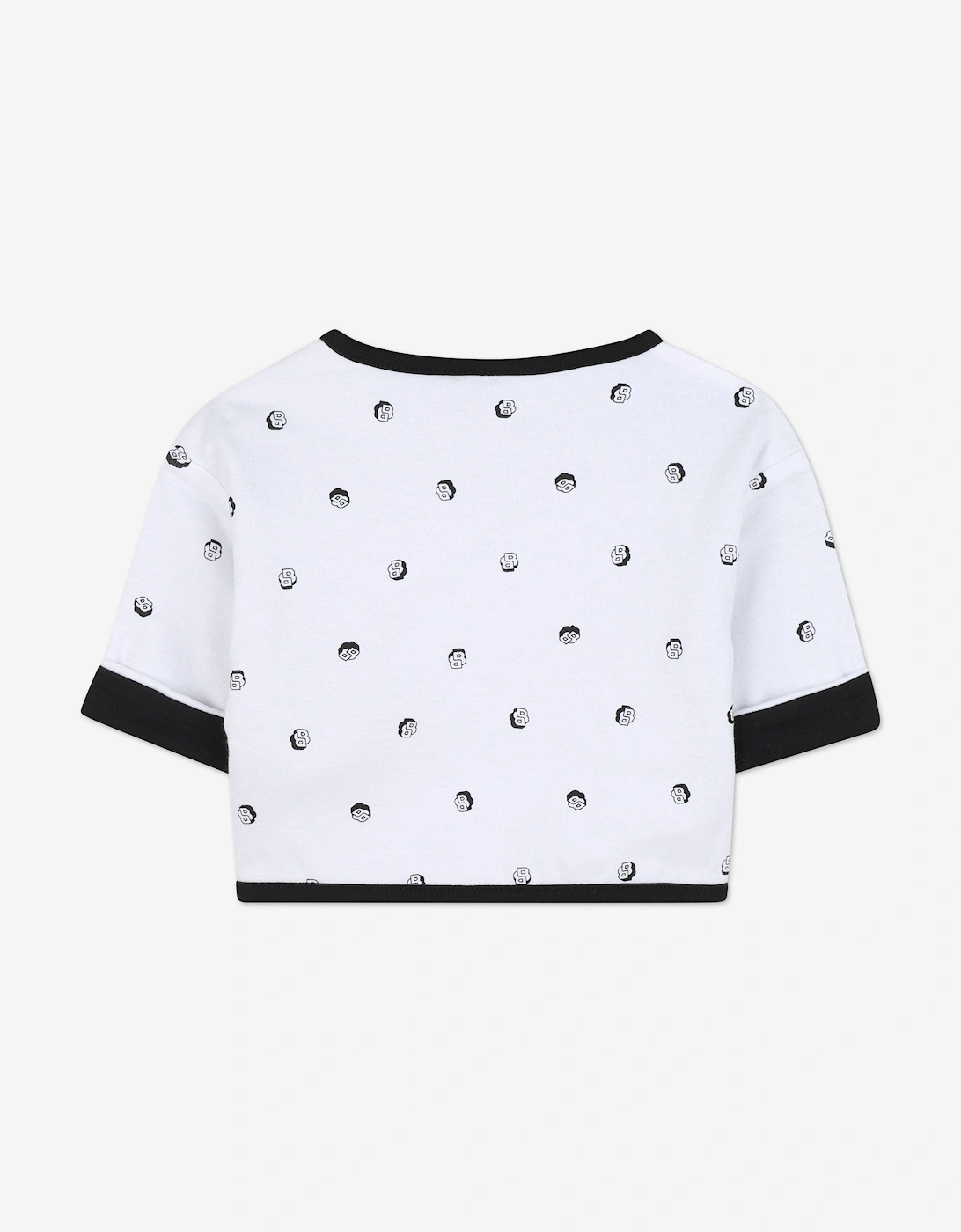 BOSS Baby Boys Reversible Sweater and Pants Set in Black