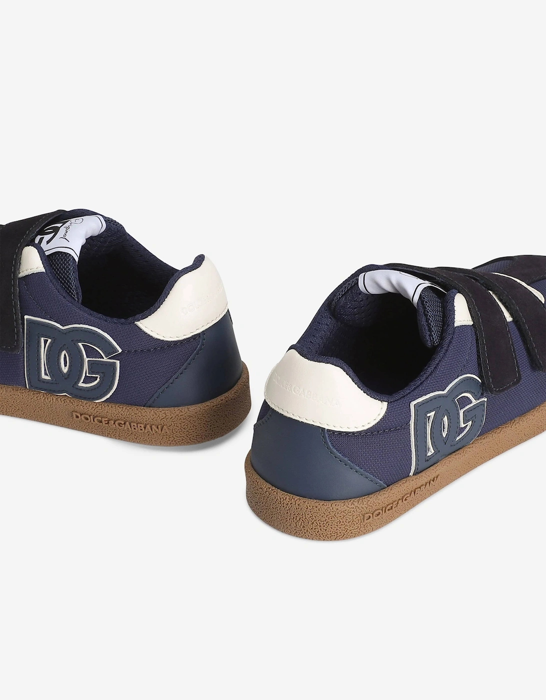 Boys DG Original Trainers in Navy