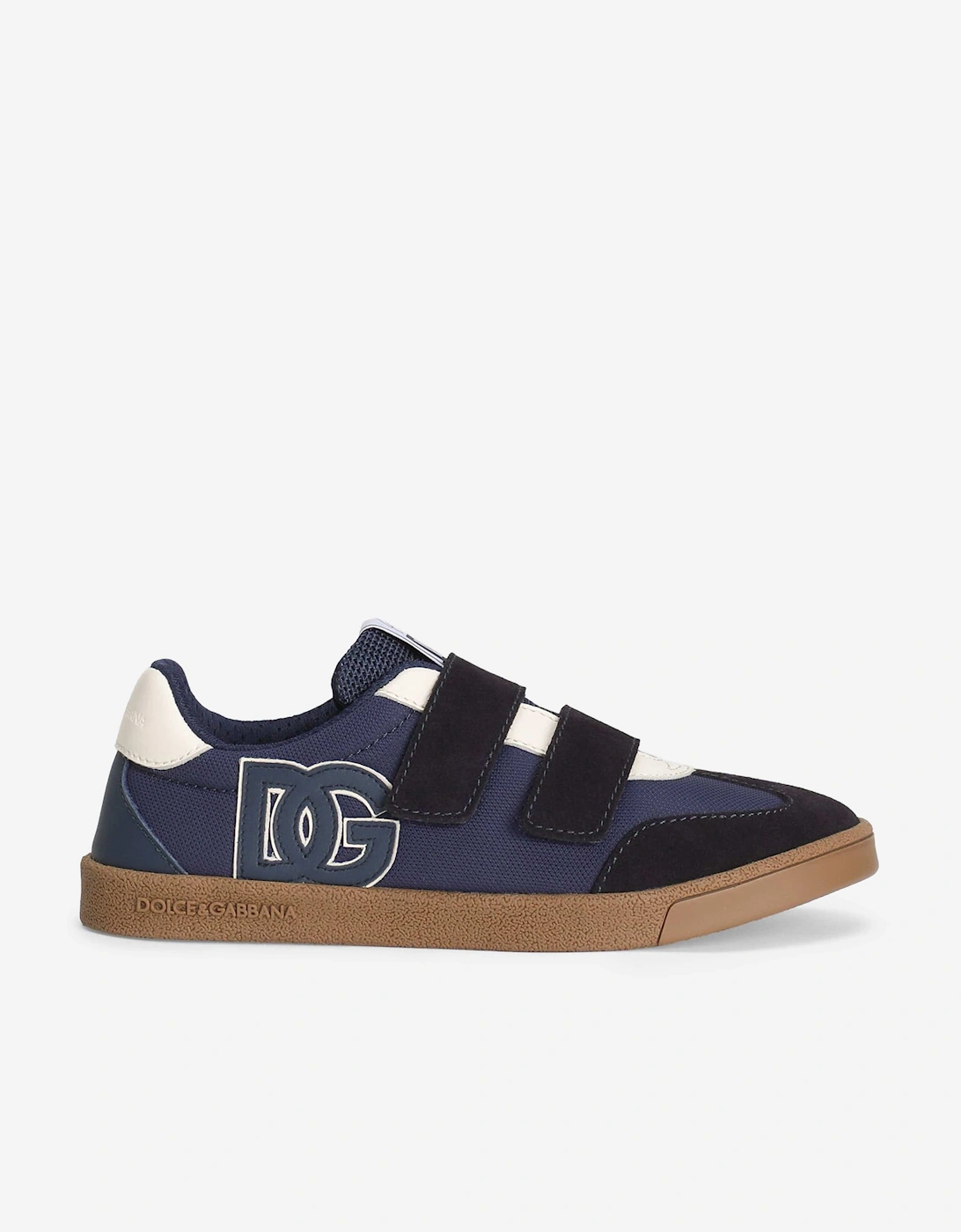 Boys DG Original Trainers in Navy, 5 of 4