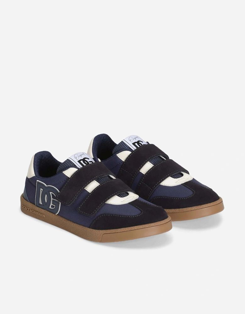 Boys DG Original Trainers in Navy