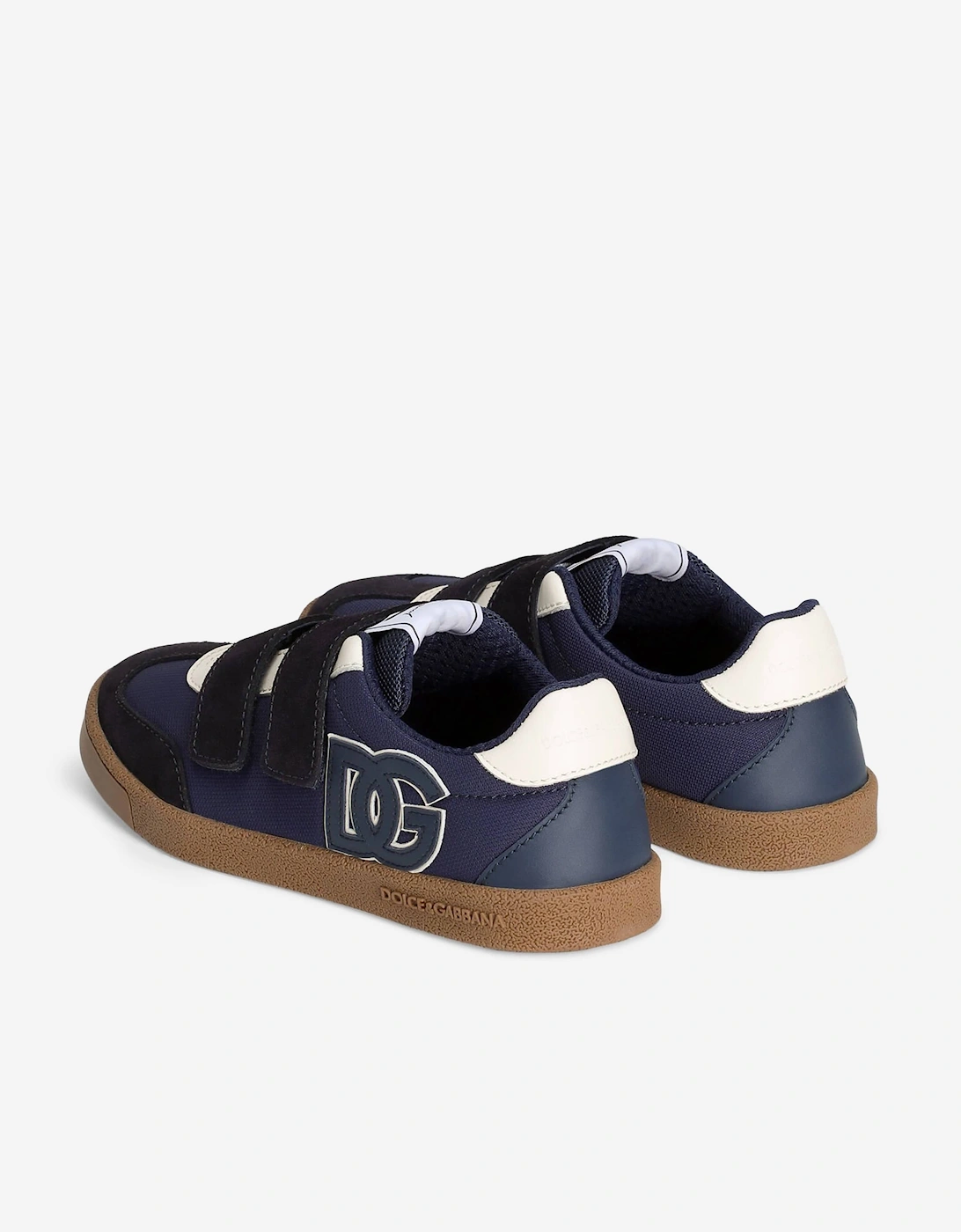 Boys DG Original Trainers in Navy