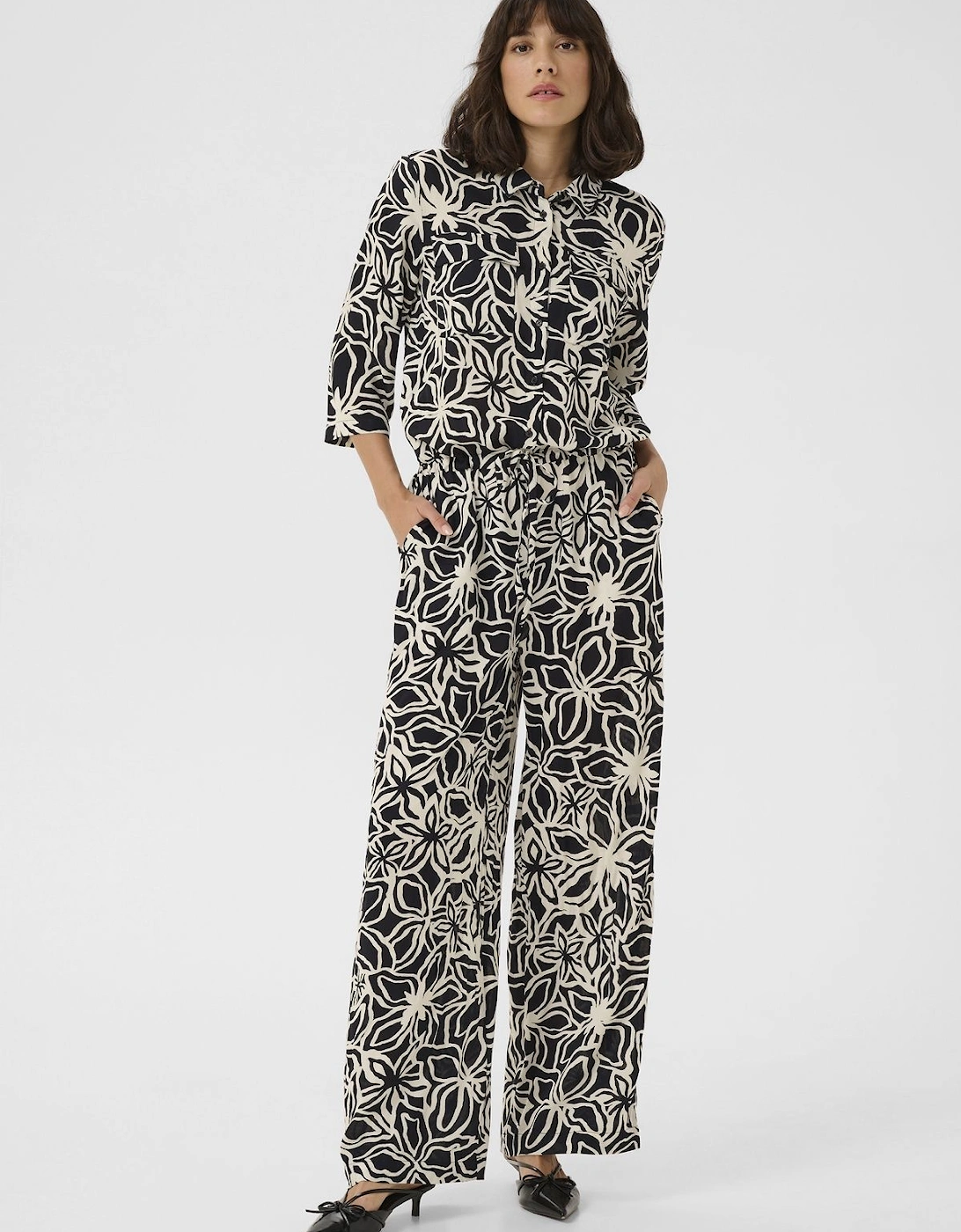 KAsanne Plain Weave Printed Jumpsuit, 2 of 1