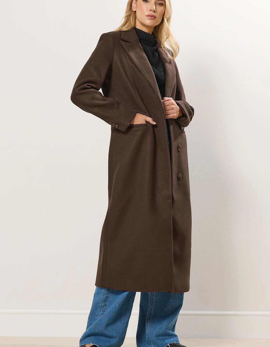 Tall Longline Maxi Coat, 2 of 1
