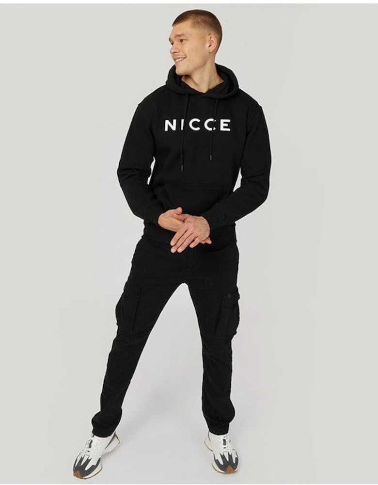 Tilla Sweat Hoody - Black