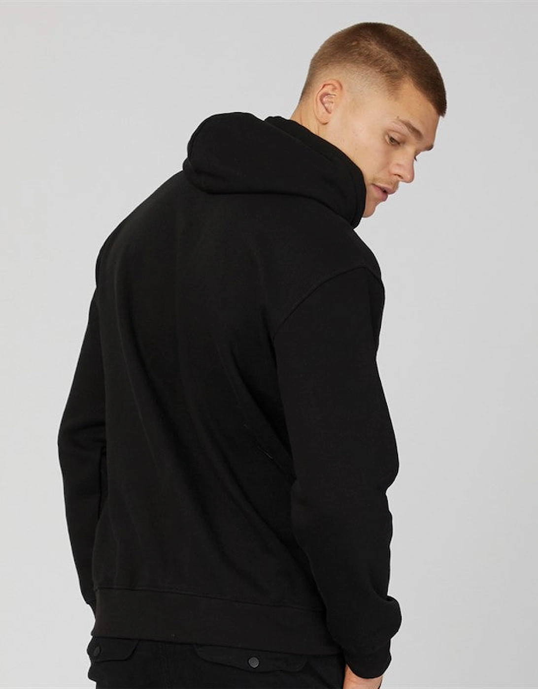 Tilla Sweat Hoody - Black