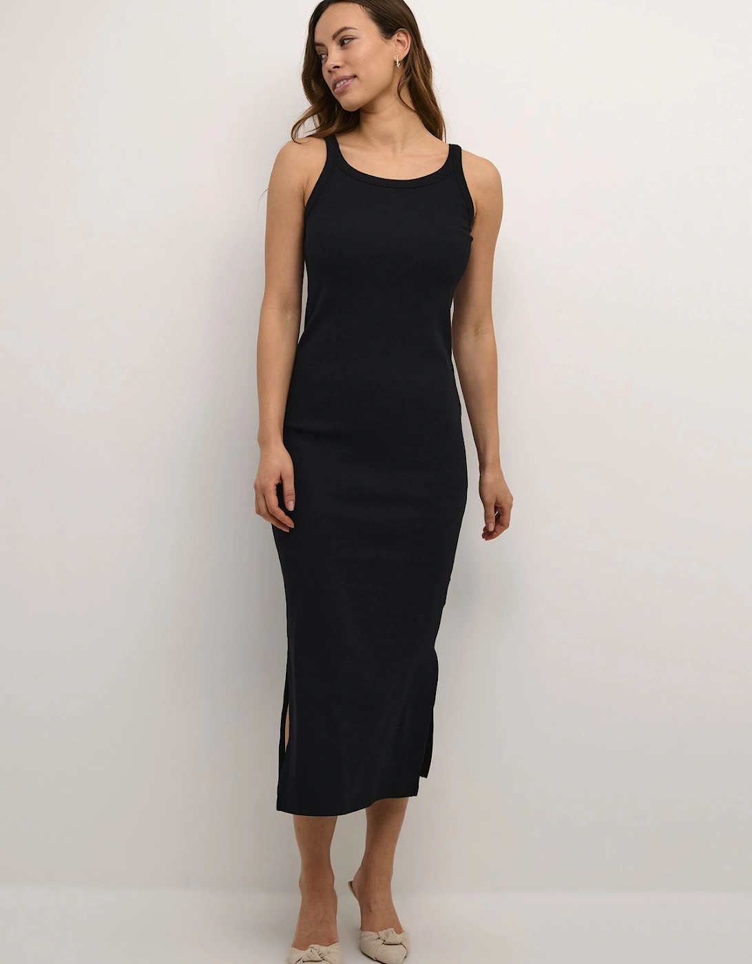 KAcarna Sleeveless Fitted Midi Dress, 2 of 1