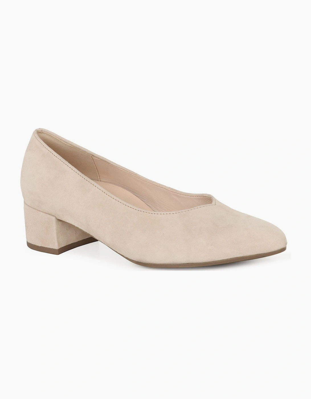 Gabor Women's Tan Dixie Court Shoes - Size: 6.5