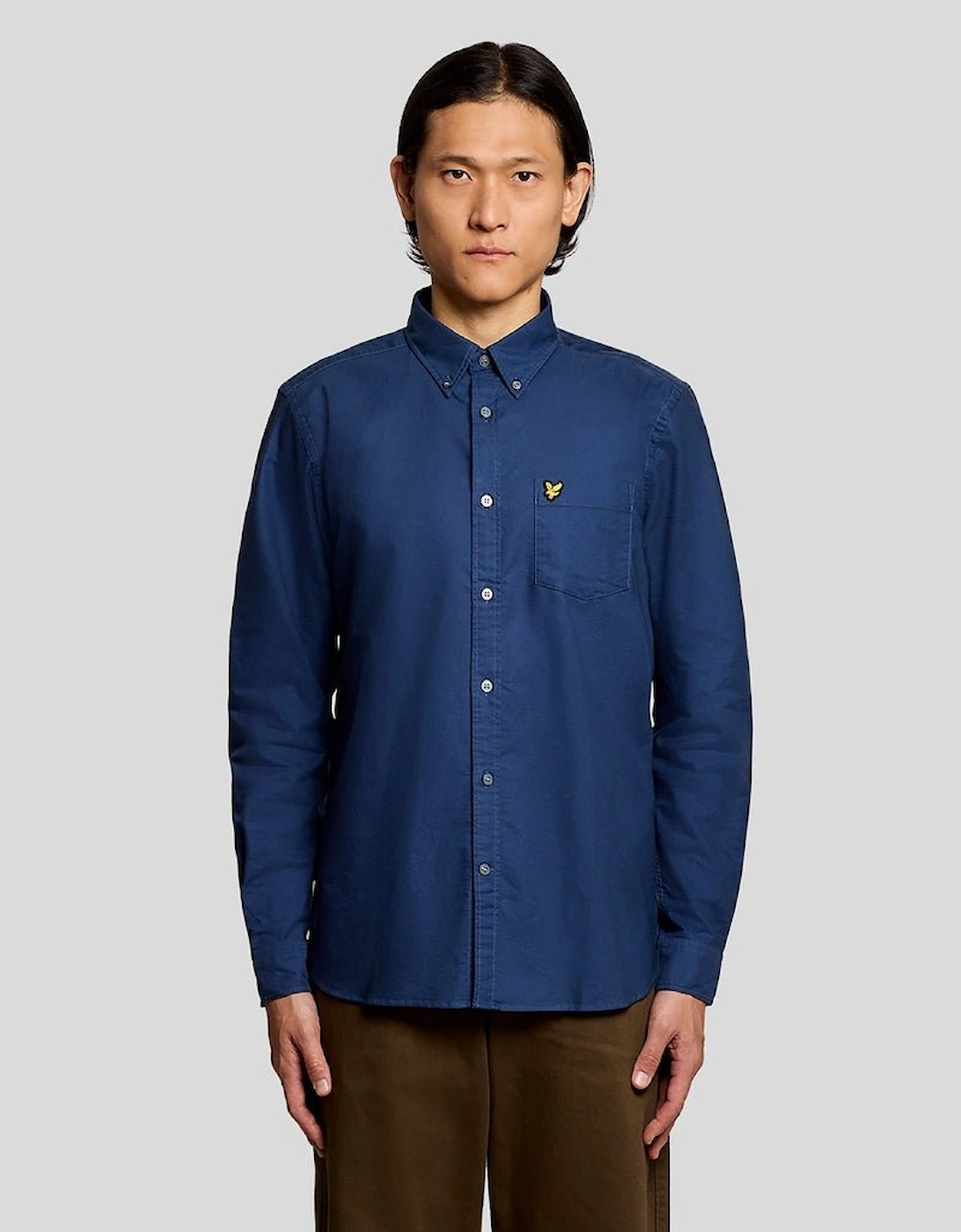 Cotton Button Down Oxford Shirt, 6 of 5