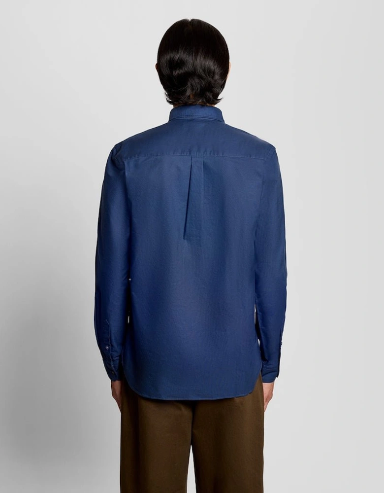 Cotton Button Down Oxford Shirt