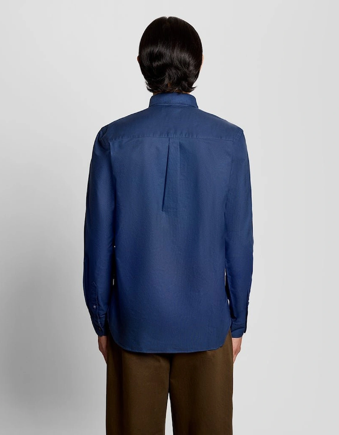 Cotton Button Down Oxford Shirt