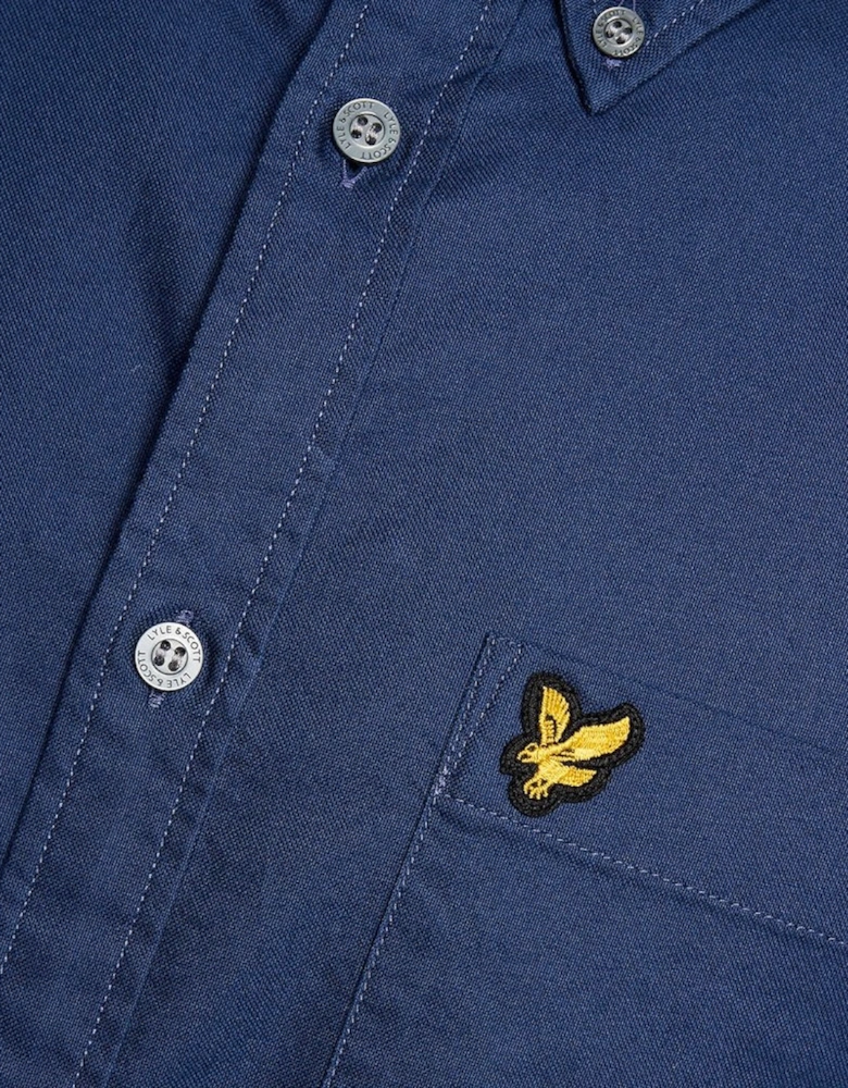 Cotton Button Down Oxford Shirt