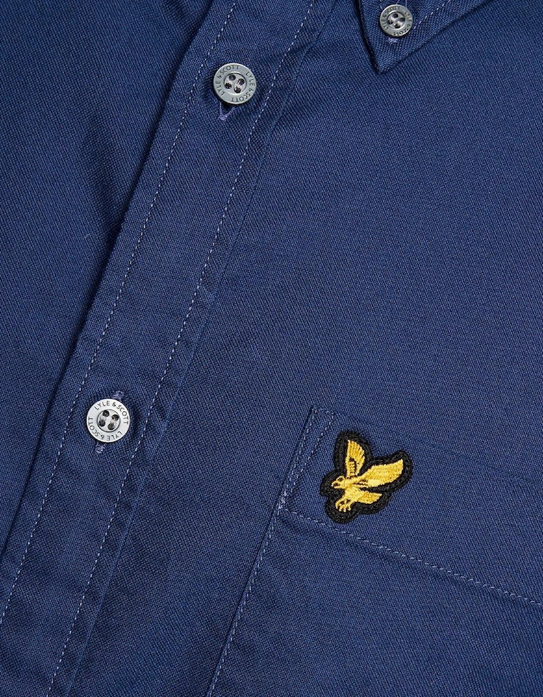 Cotton Button Down Oxford Shirt