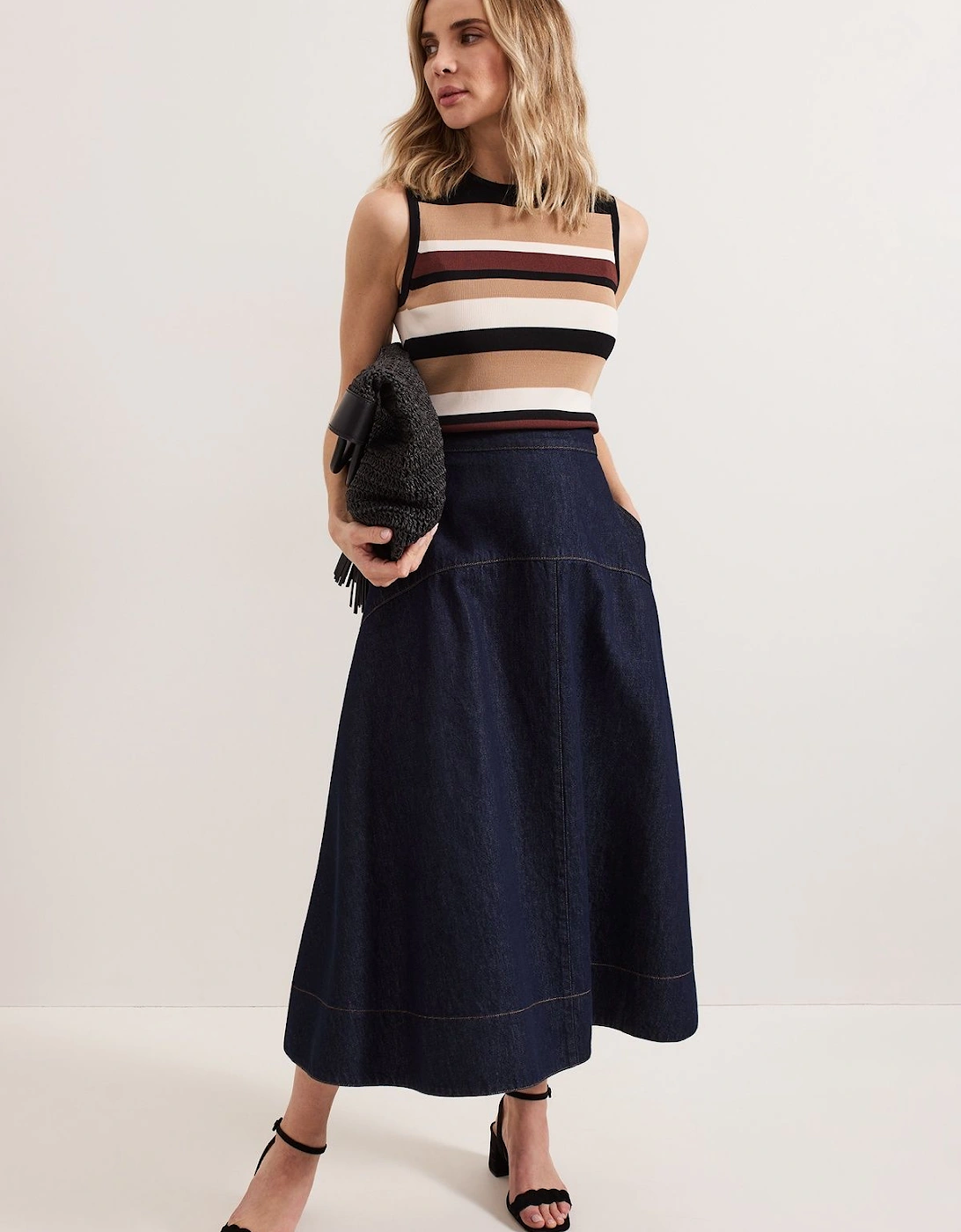 Mavis Denim Skirt, 2 of 1