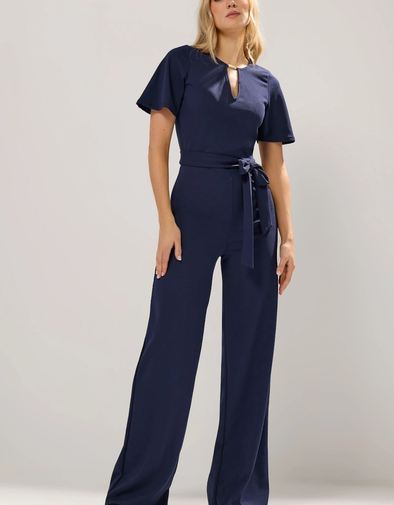 Tall Wide Leg Jumpsuit
