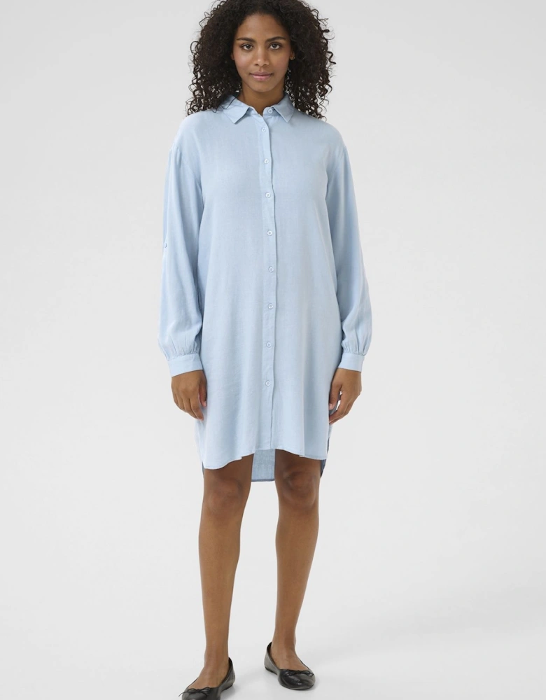 Milia Mid-Thigh Length Shirt Dress