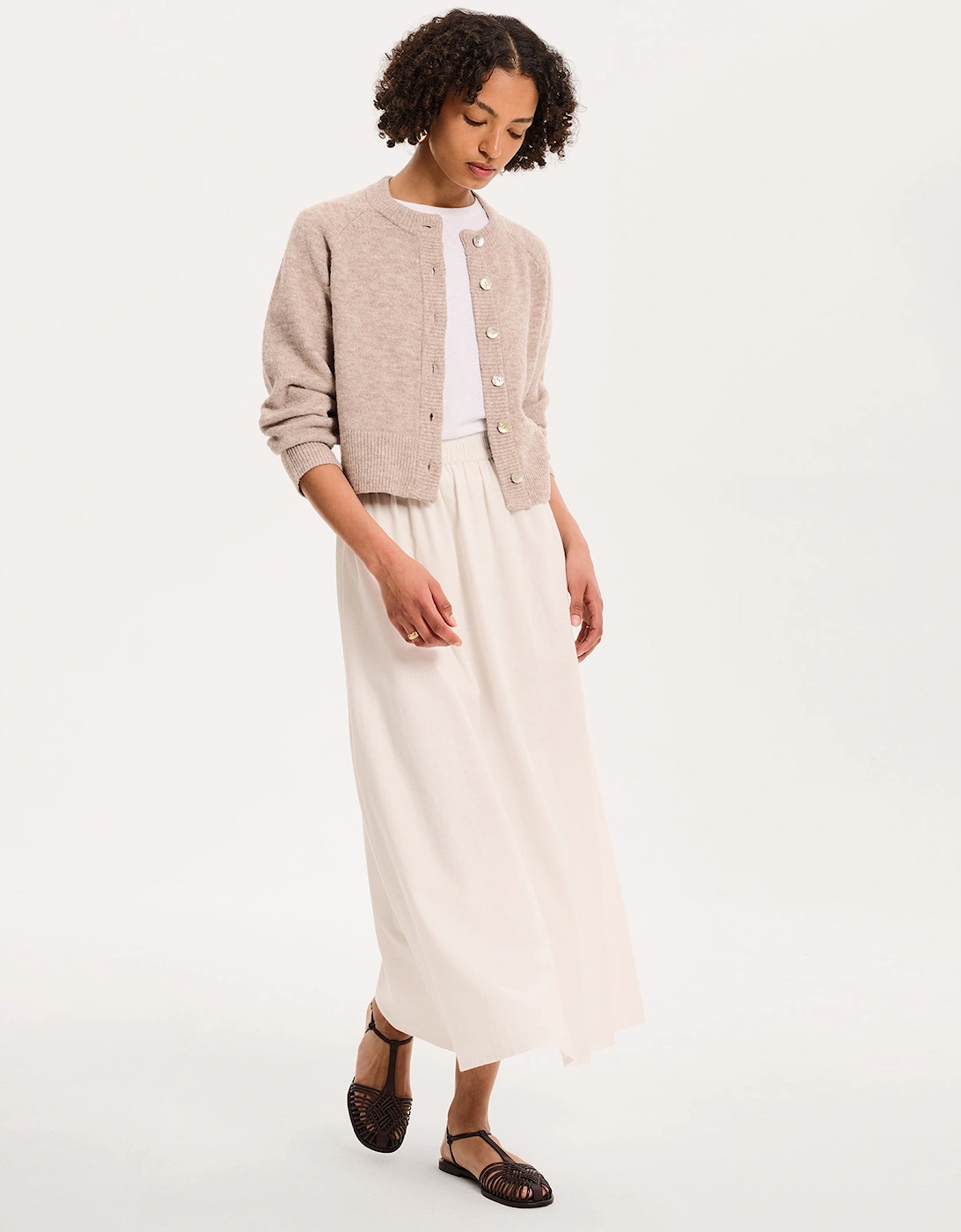 August Cardigan in Oatmeal, 7 of 6