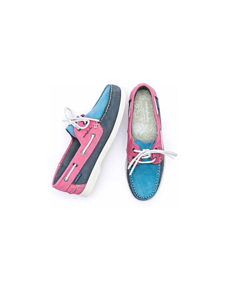 'Salcombe 3' Ladies Boat Shoes