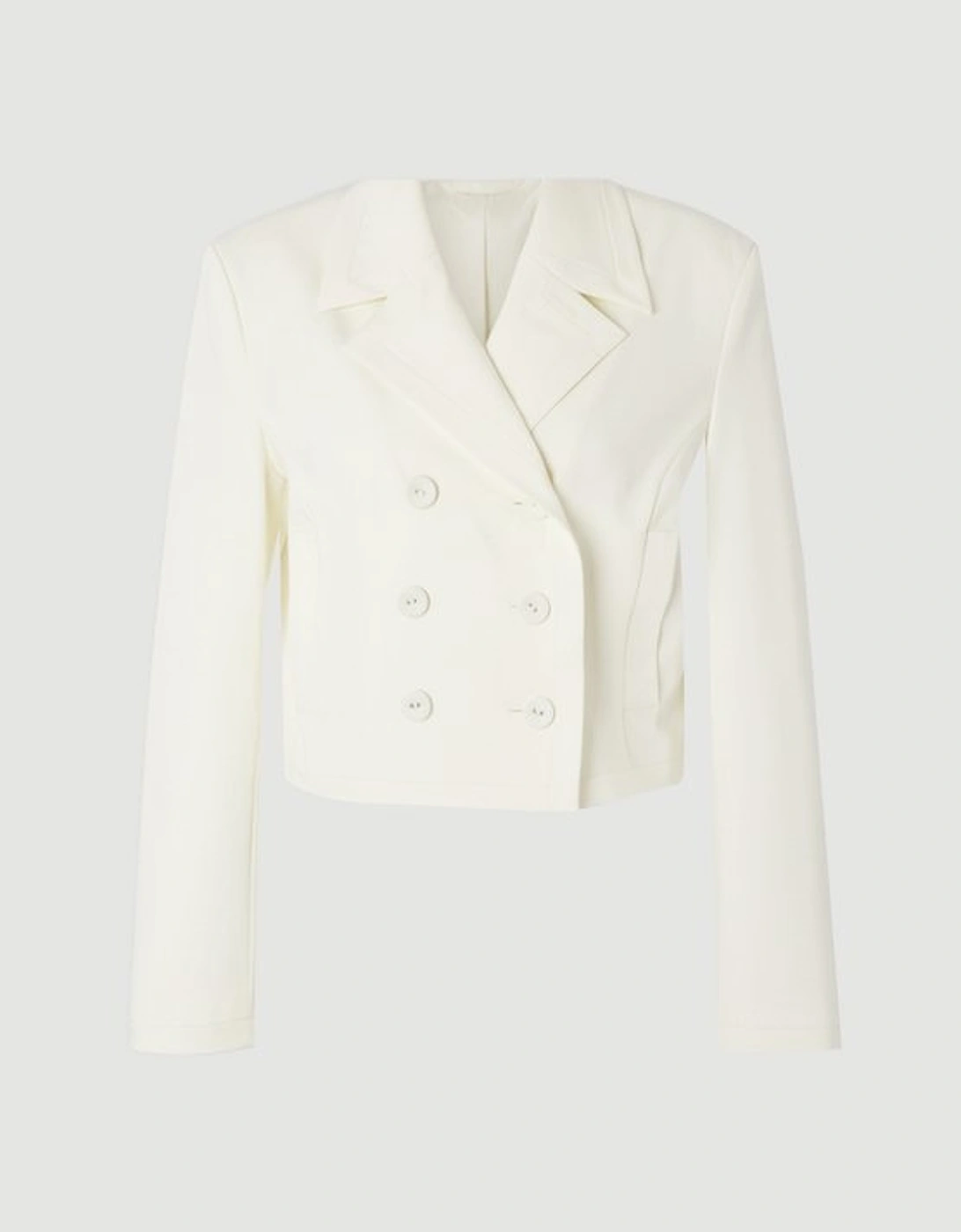 Tailored Tux Fitted Double Breasted Jacket