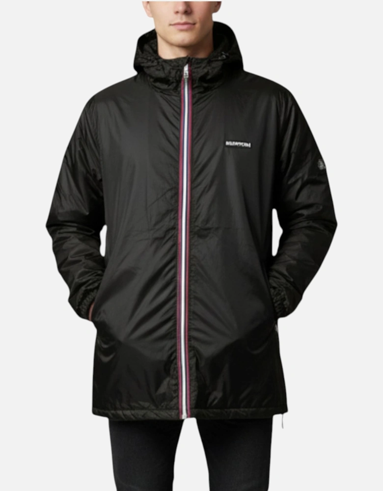 Mens Snowboard Jacket Waterproof Sherpa Showerproof