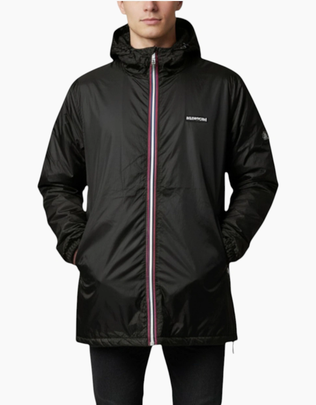 Burton Men's Mens Snowboard Jacket Waterproof Sherpa Showerproof - Black - Size: 42/Regular