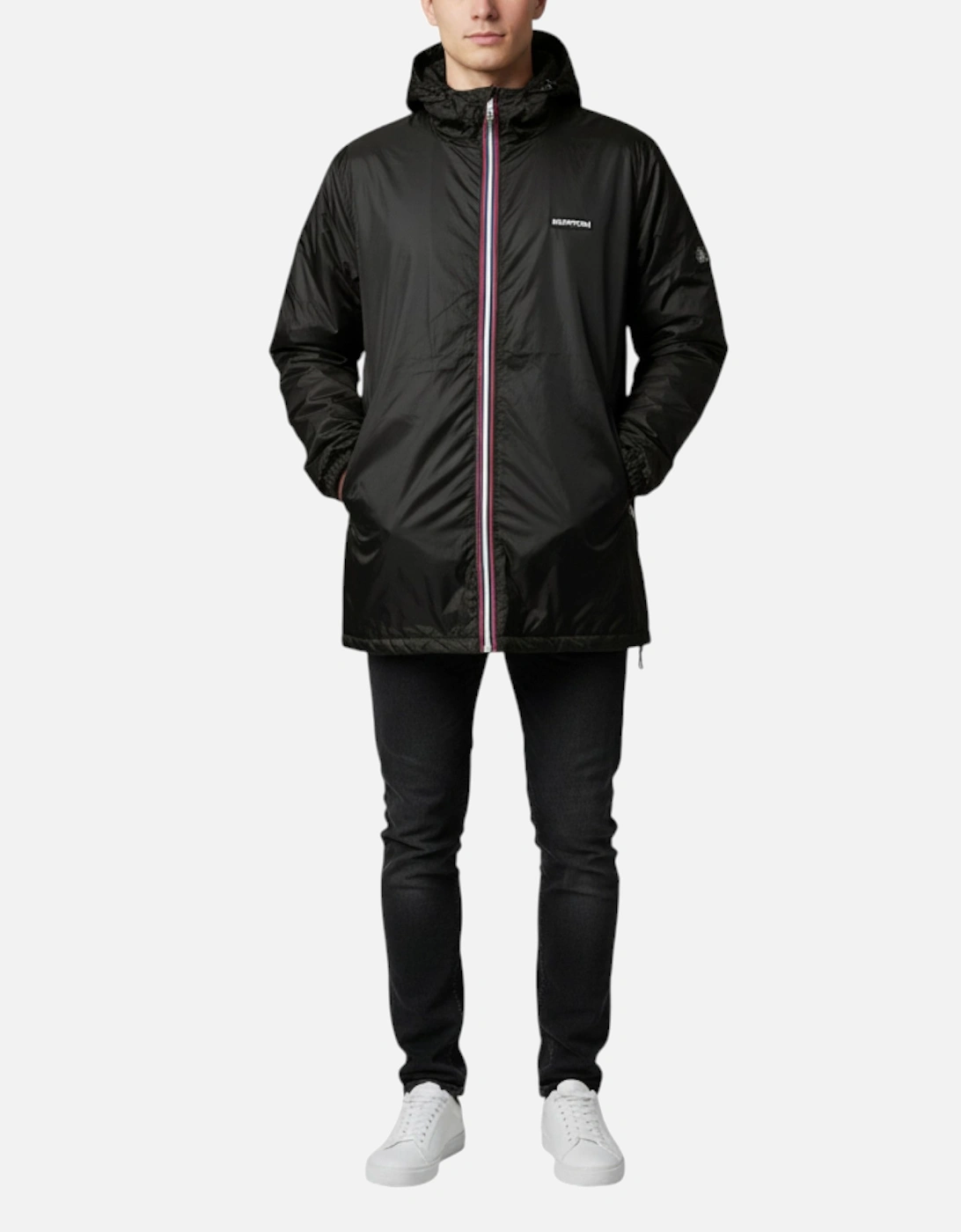 Mens Snowboard Jacket Waterproof Sherpa Showerproof