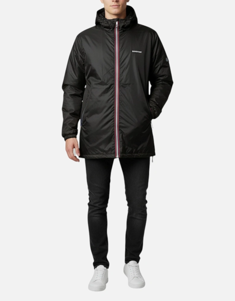 Mens Snowboard Jacket Waterproof Sherpa Showerproof