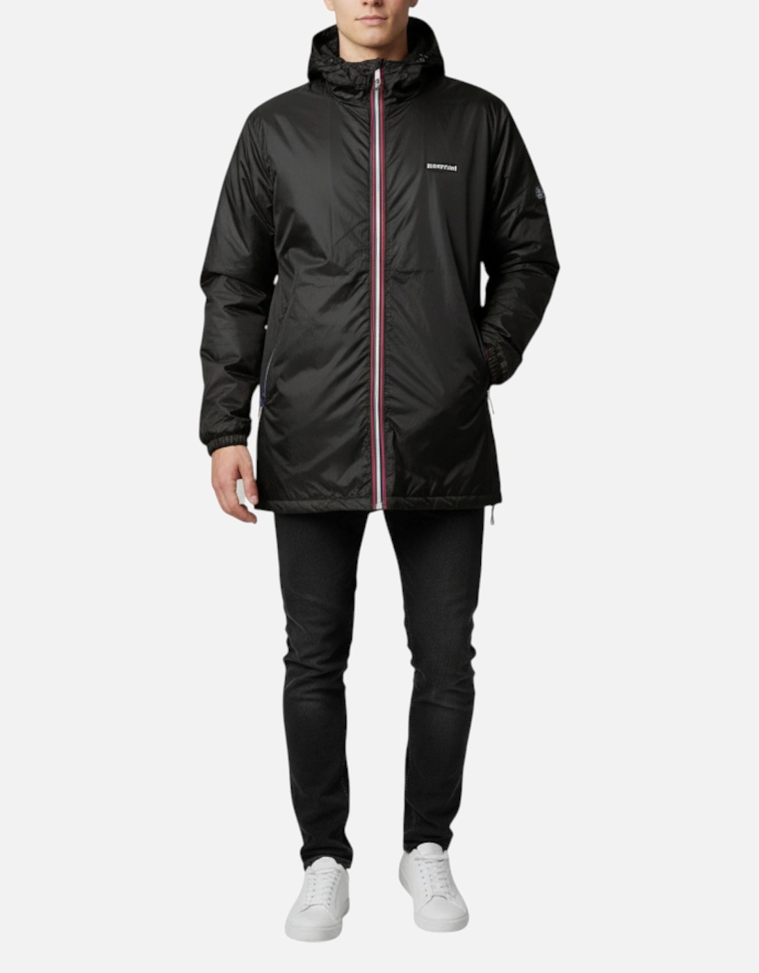 Mens Snowboard Jacket Waterproof Sherpa Showerproof