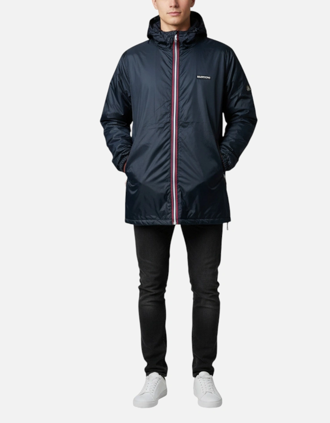 Mens Snowboard Jacket Waterproof Sherpa Showerproof