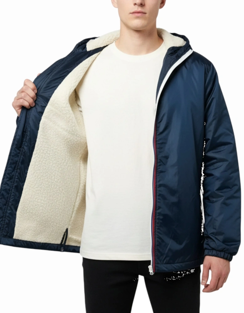 Mens Snowboard Jacket Waterproof Sherpa Showerproof