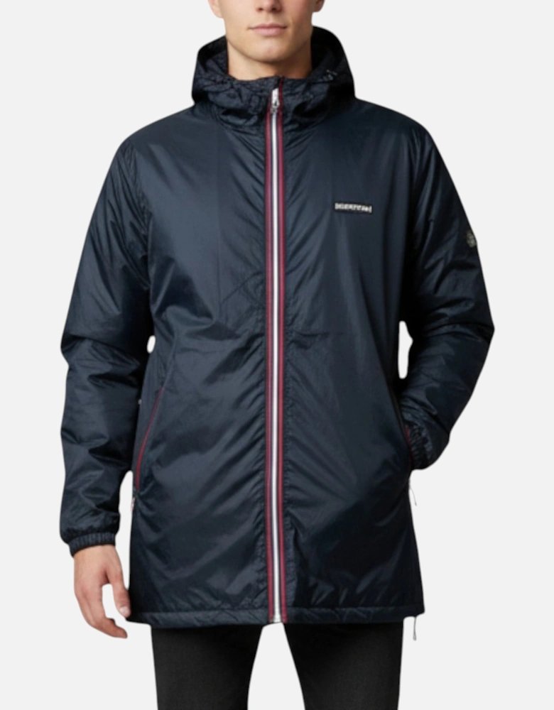 Mens Snowboard Jacket Waterproof Sherpa Showerproof