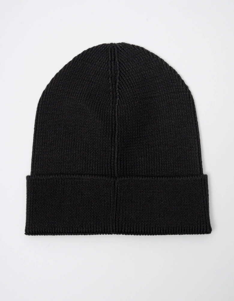 BOSS Orange Foxxy_R Mens Beanie - Black 001