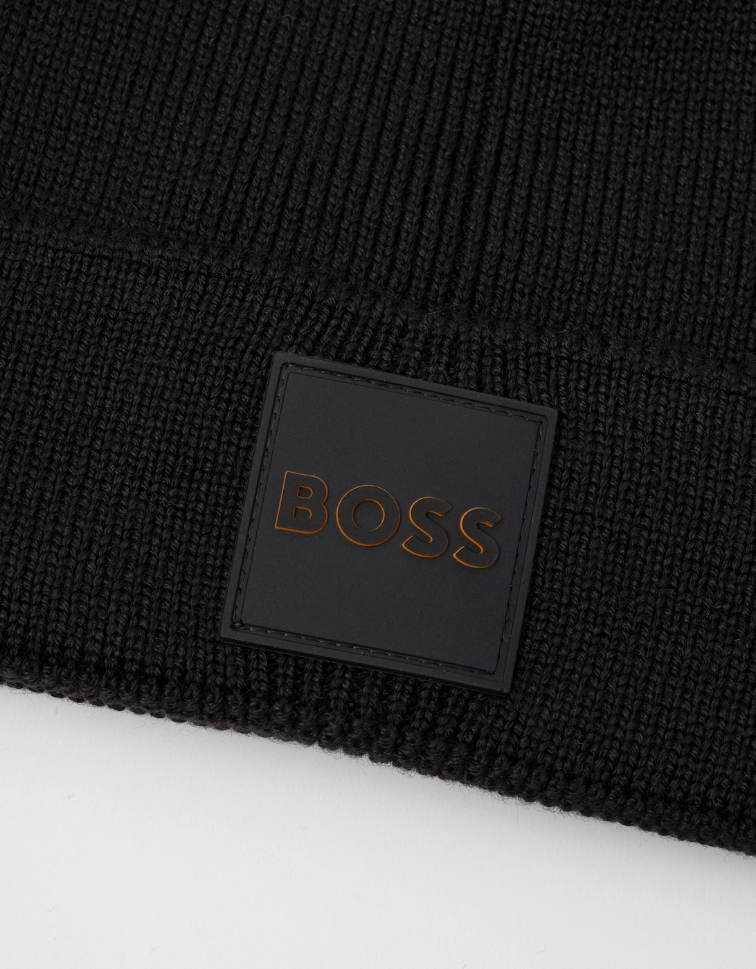BOSS Orange Foxxy_R Mens Beanie - Black 001
