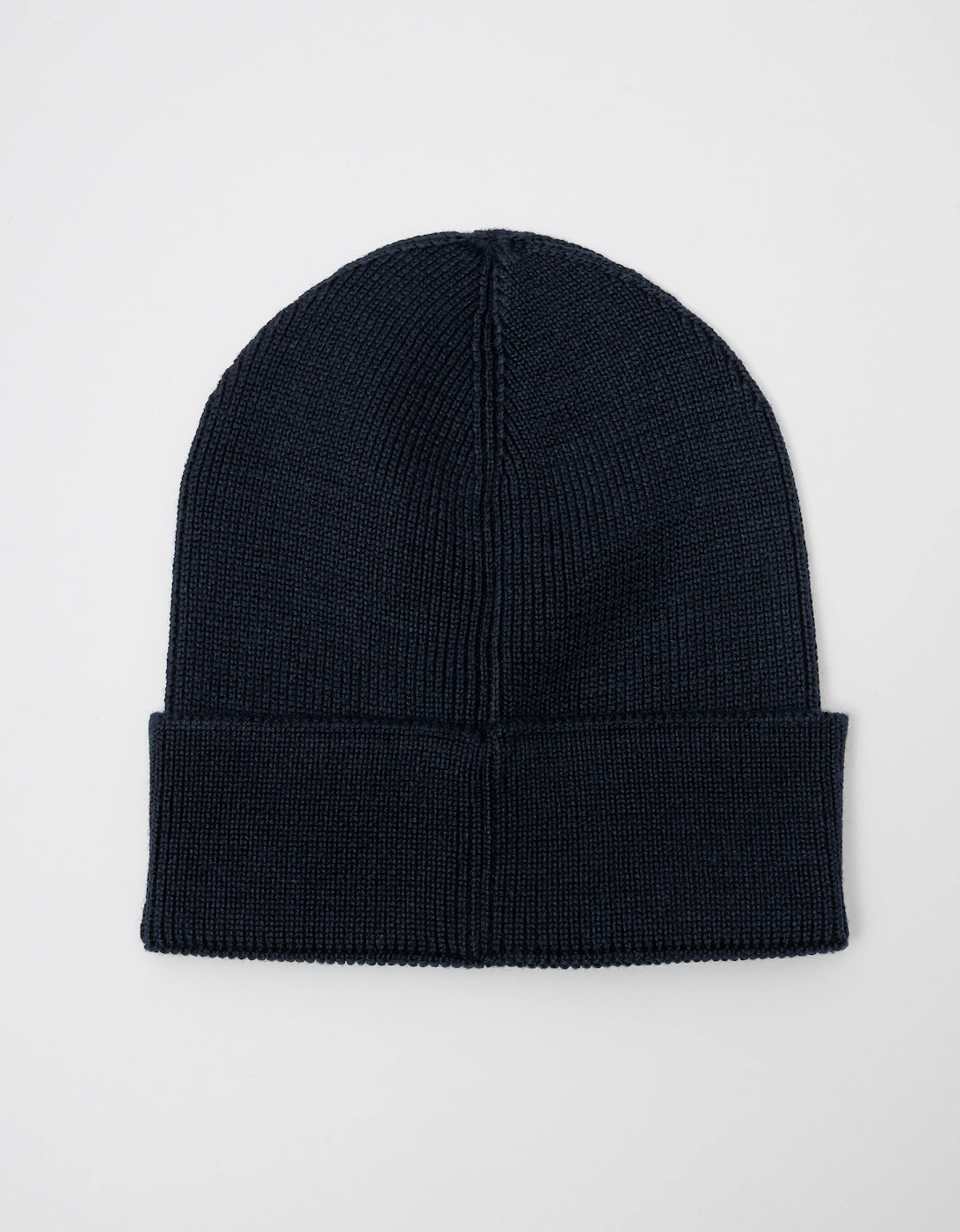 BOSS Orange Foxxy_R Mens Beanie - Dark Blue 404