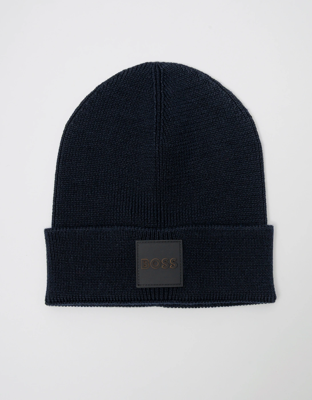 BOSS Orange Foxxy_R Mens Beanie - Dark Blue 404, 4 of 3