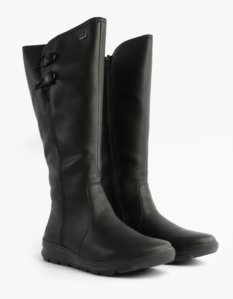 Z0090-00 Womens Boots Black
