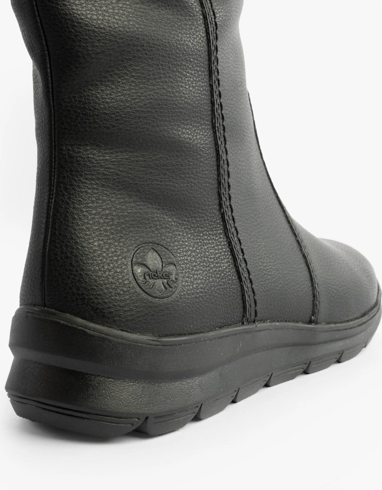 Z0090-00 Womens Boots Black