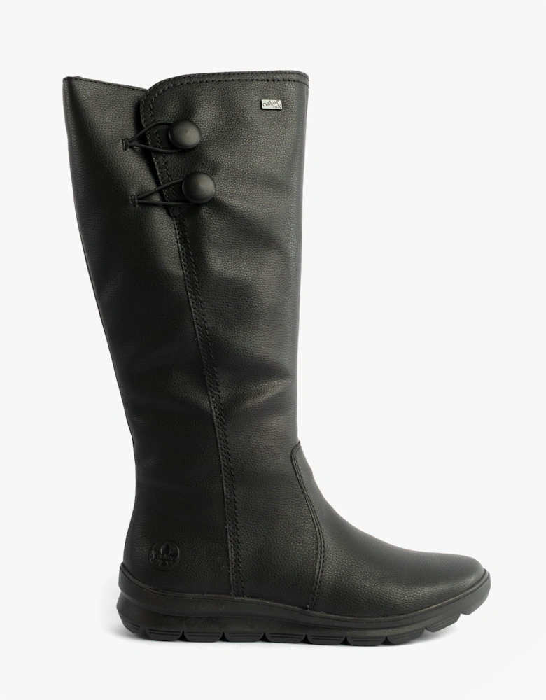 Z0090-00 Womens Boots Black