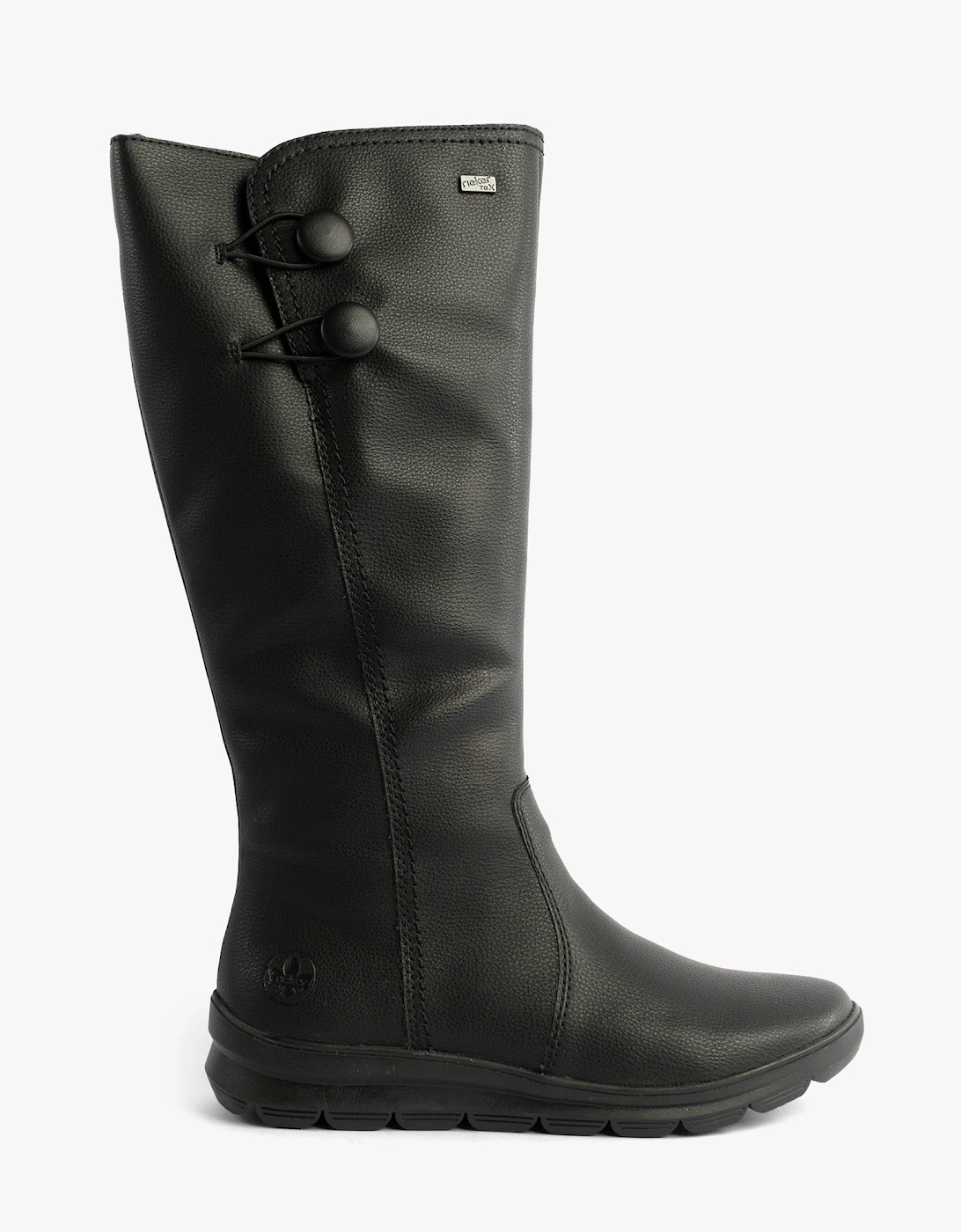 Z0090-00 Womens Boots Black, 7 of 6