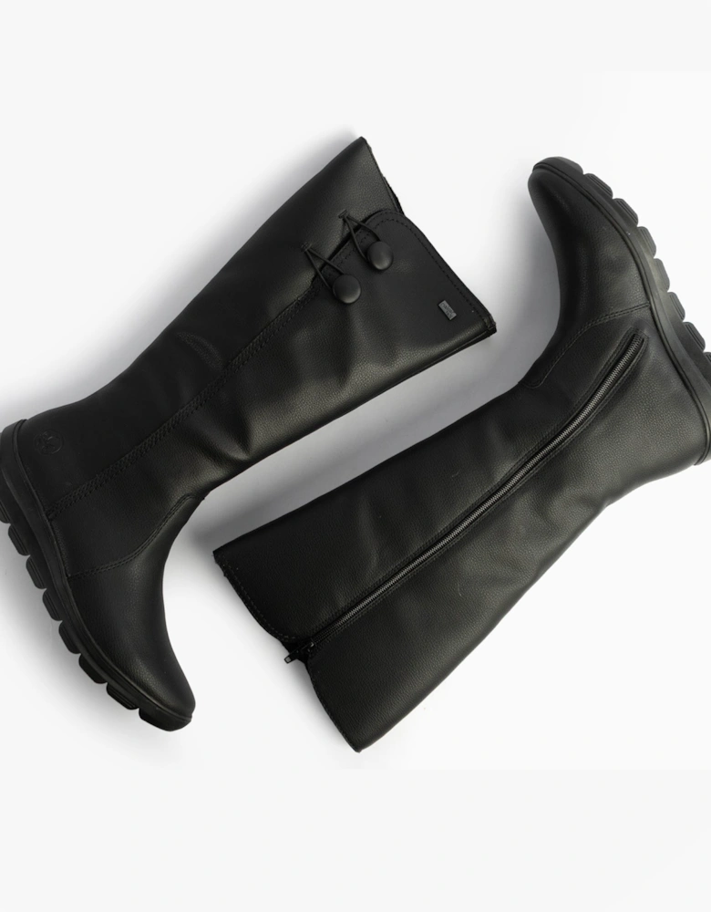 Z0090-00 Womens Boots Black