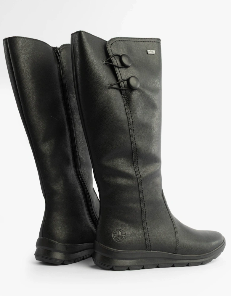 Z0090-00 Womens Boots Black