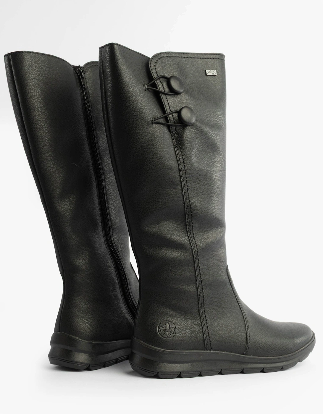 Z0090-00 Womens Boots Black