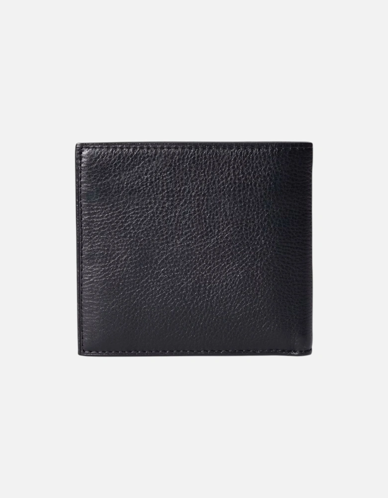 Polo Mens Wallet Pebbled Leather Billfold