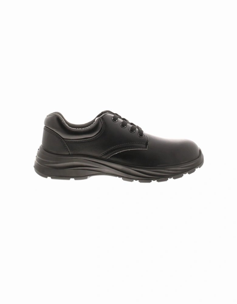 Mens Safety Shoes Steel Toe Cap Macky black UK Size