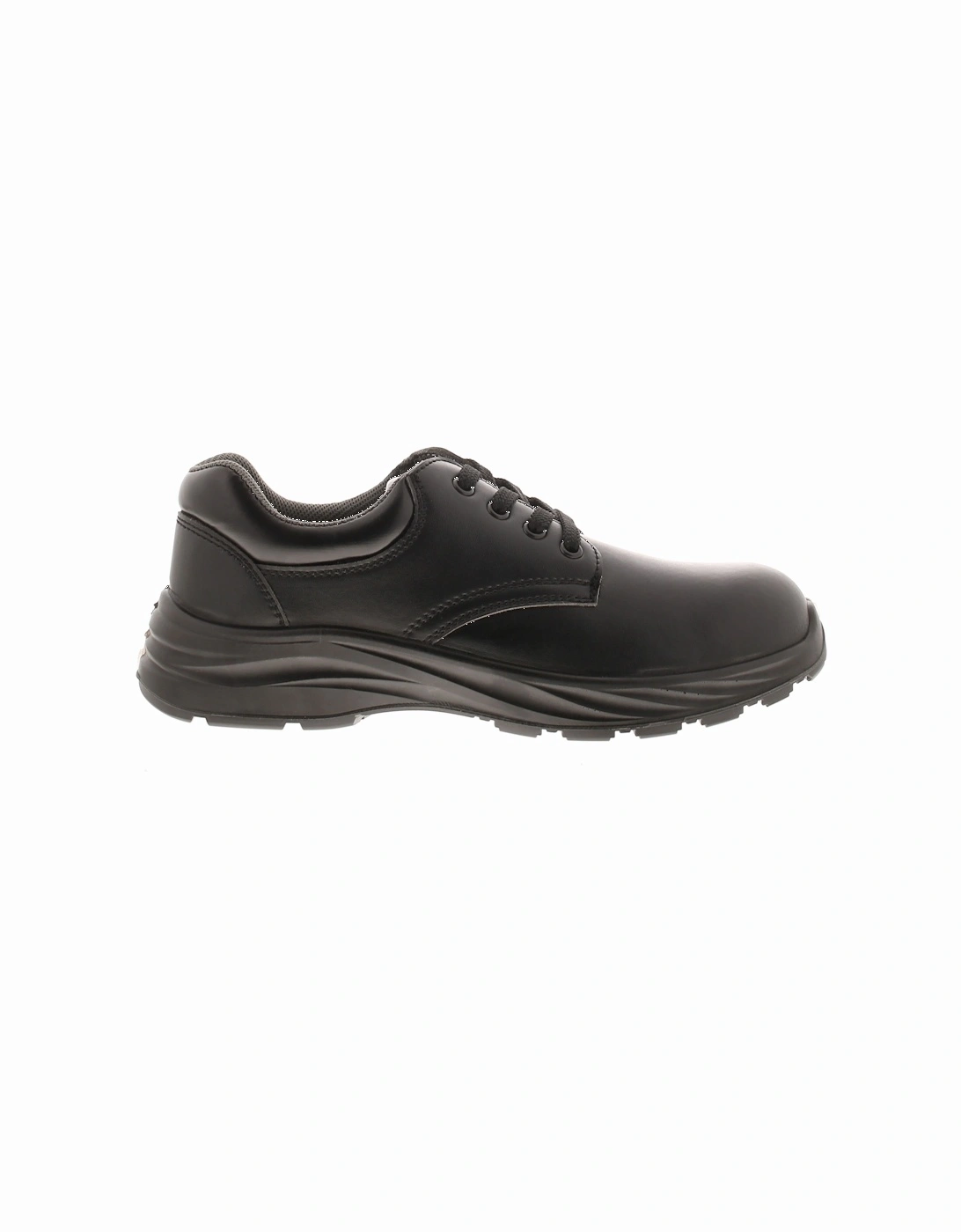 Mens Safety Shoes Steel Toe Cap Macky black UK Size