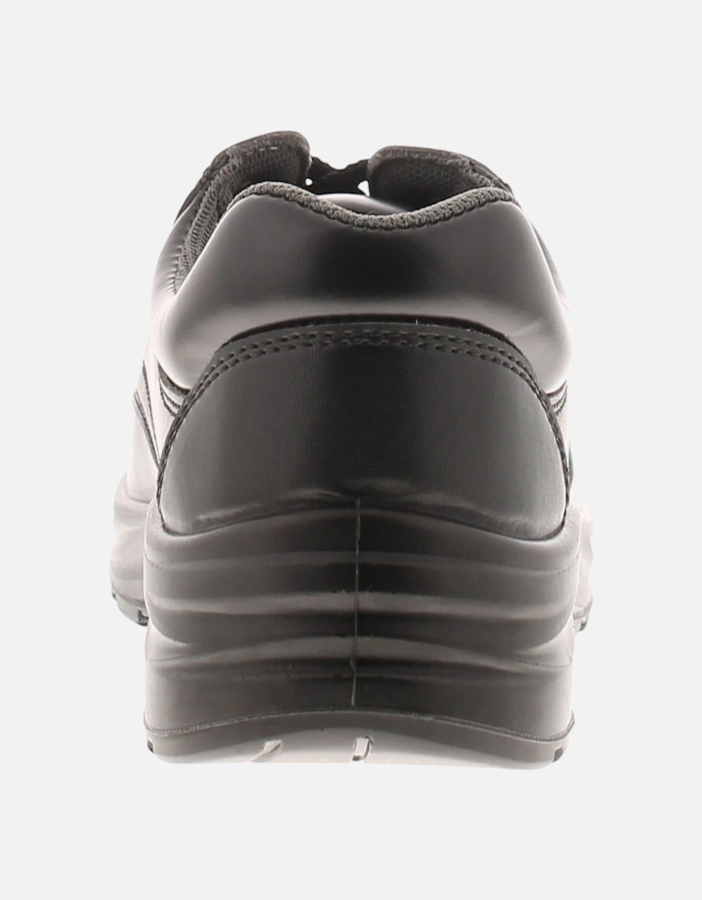 Mens Safety Shoes Steel Toe Cap Macky black UK Size