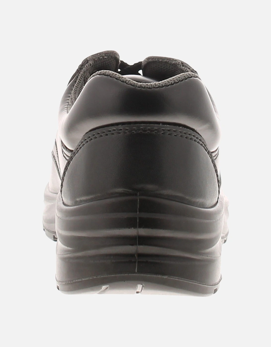 Mens Safety Shoes Steel Toe Cap Macky black UK Size