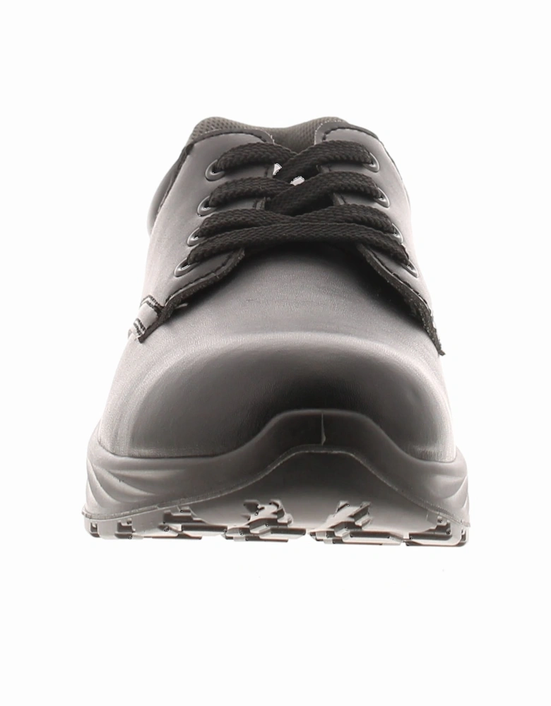 Mens Safety Shoes Steel Toe Cap Macky black UK Size