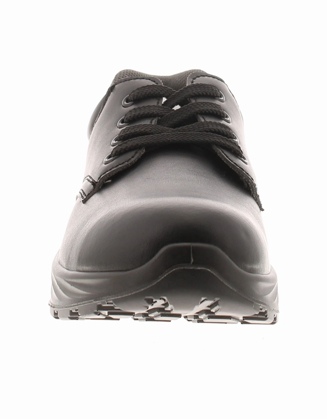 Mens Safety Shoes Steel Toe Cap Macky black UK Size